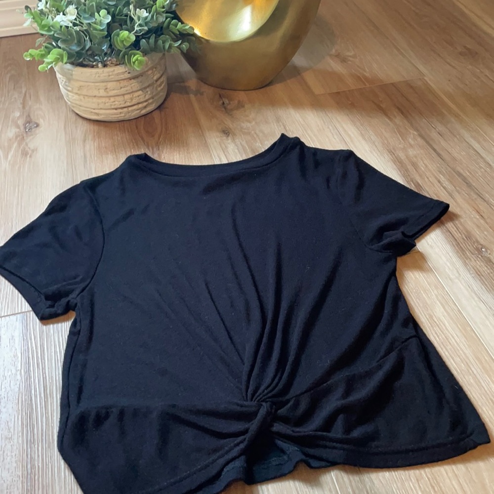 Cropped Tee Shirt